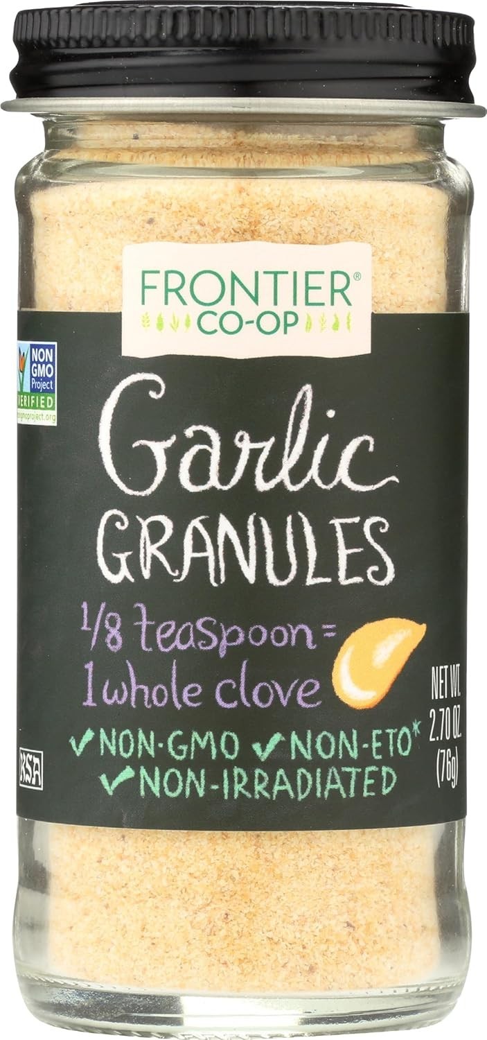 Garlic Granules 2.70 oz – Aromatic and Flavorful Kosher Garlic, Great for Sav…