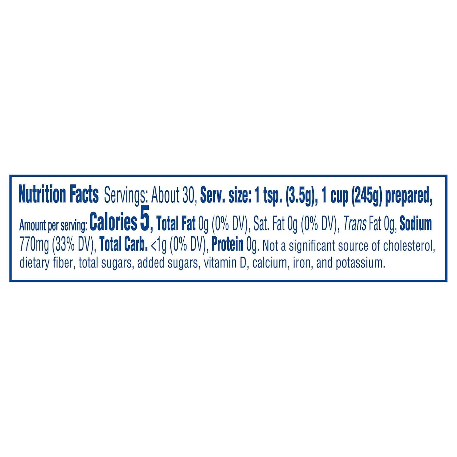 Instant Bouillon Chicken Flavored Powder (3.75 Oz Jar)