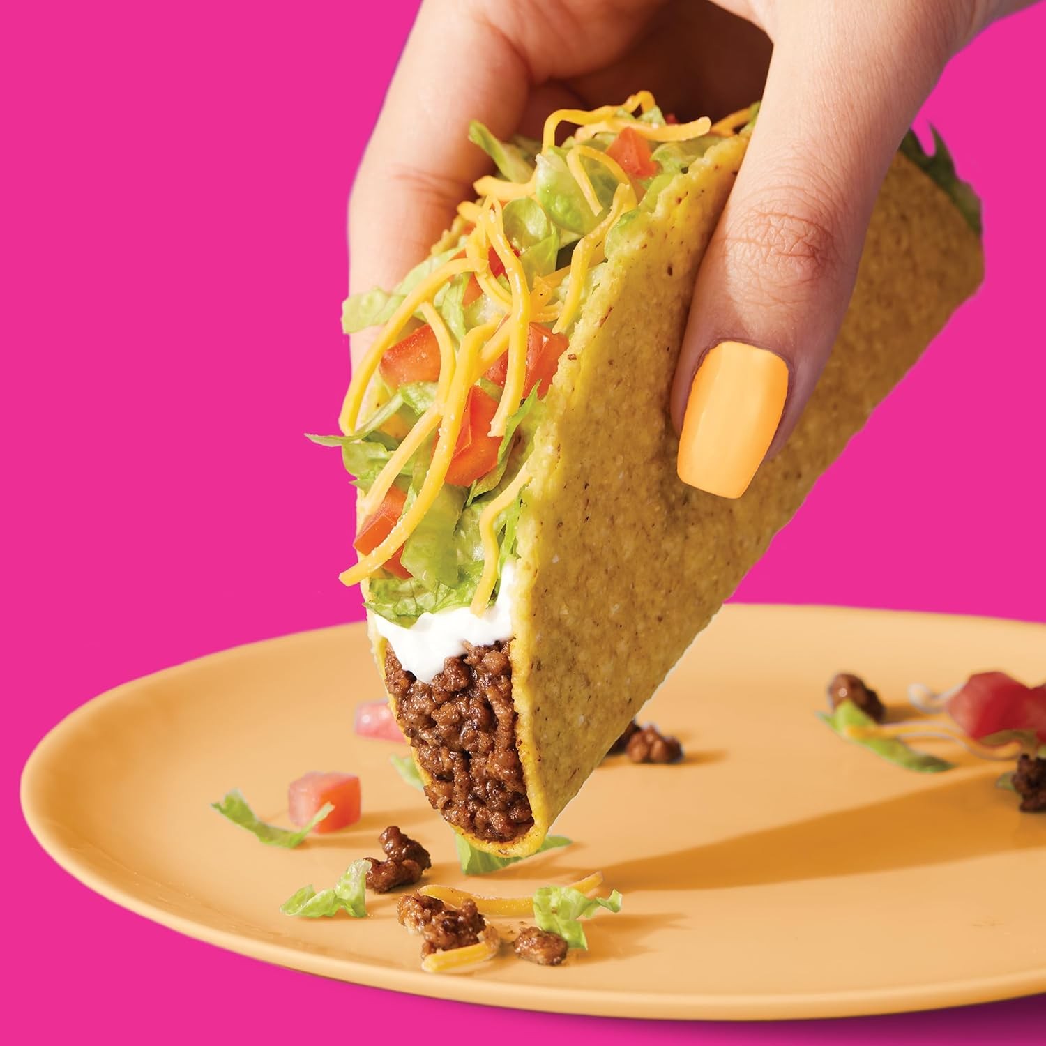 Taco Bell Mild Seasoning Mix 1 oz Original Packet