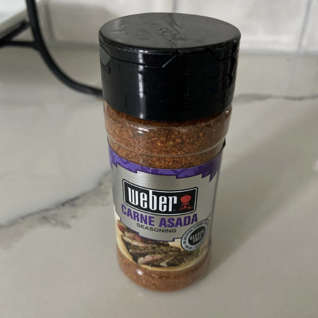 WEBER CARNE ASADA SEASONING-SWEET’N TANGY BBQ SEASONING-SMOKEY MESQUITE SEASONIN