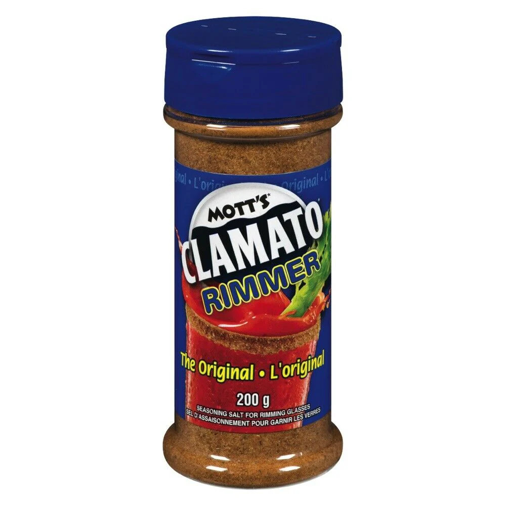 Mott’s Clamato Rimmer The Original Seasoning 200 g. / 7.05 oz. x 3