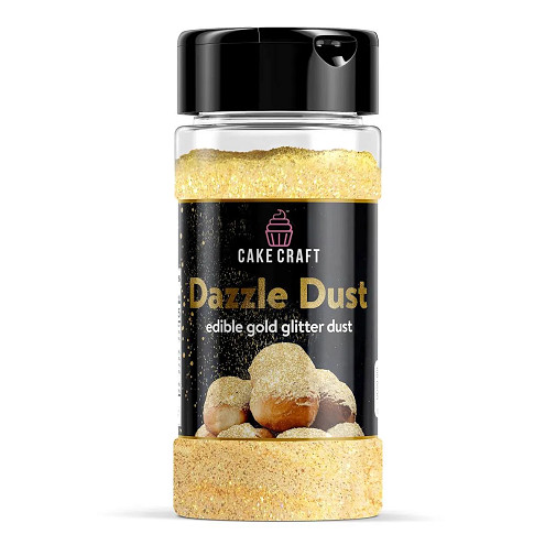 Cake Craft Dazzle Dust Gold 2 Pack