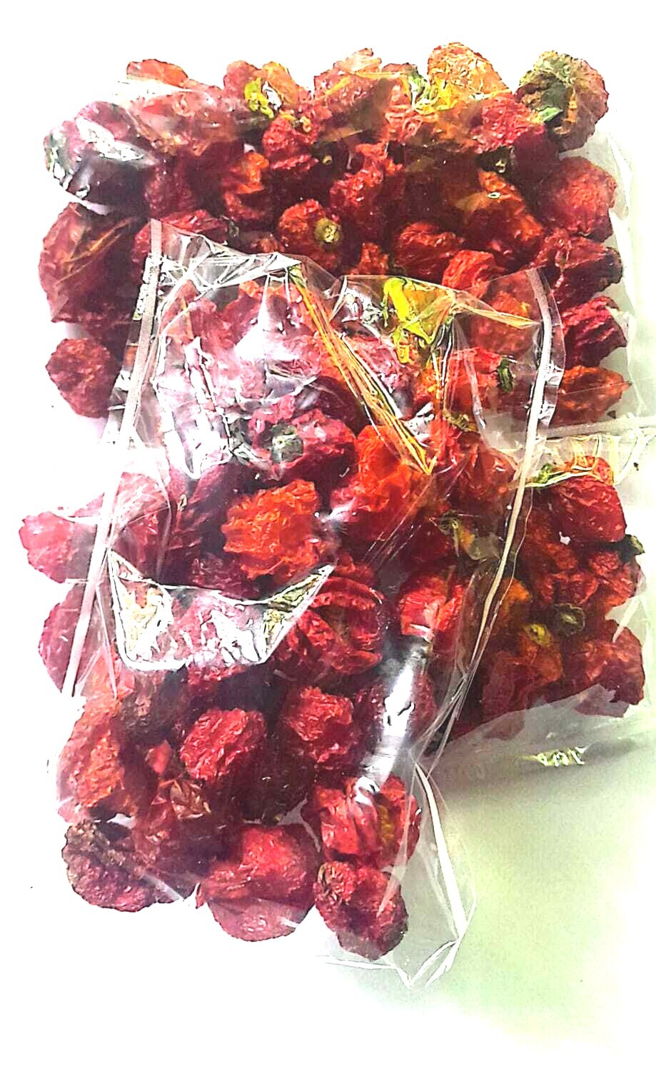 Carolina Reaper Dry Pods – The Hot Pepper Free Shipping