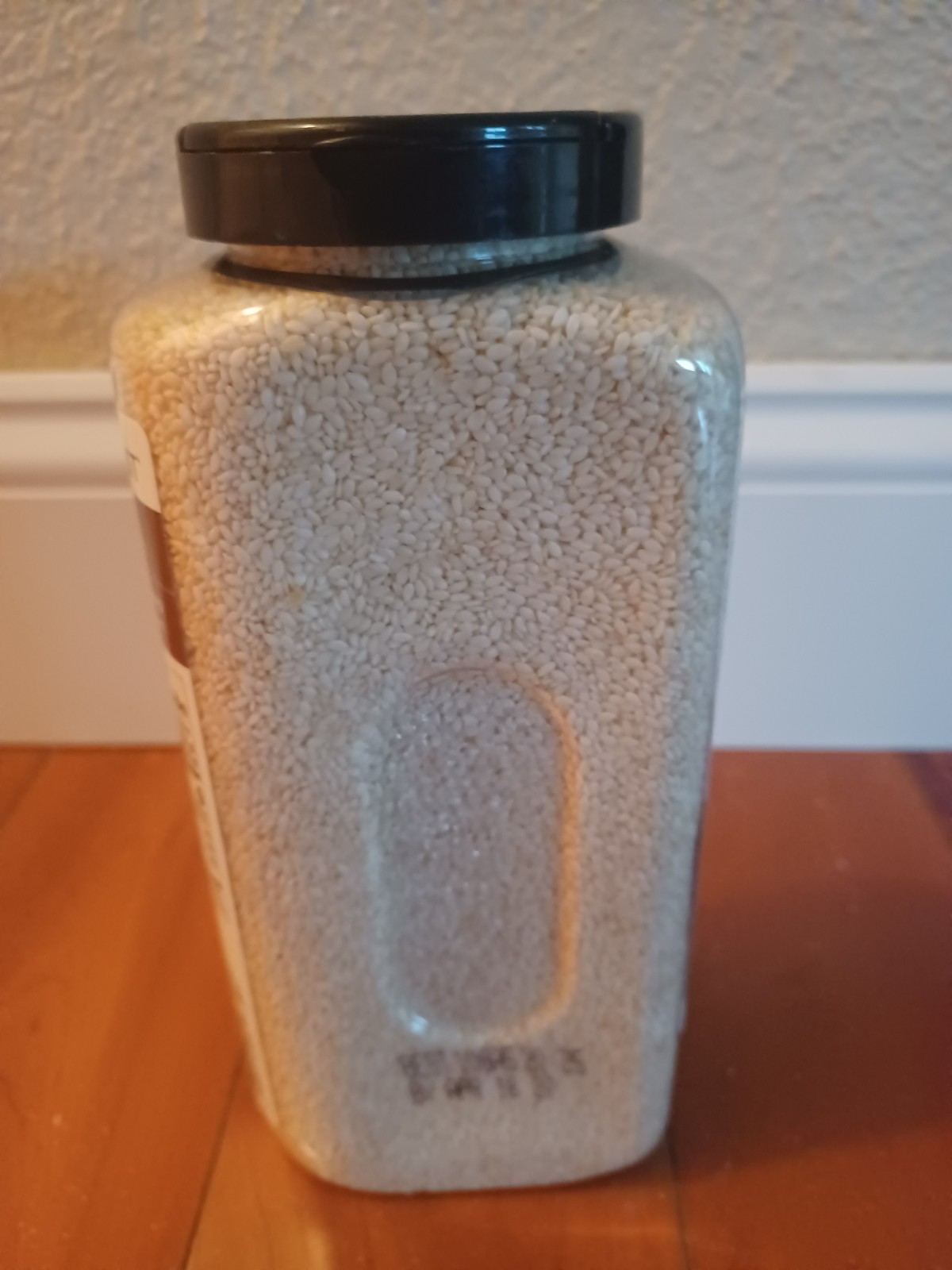 hulled sesame seeds