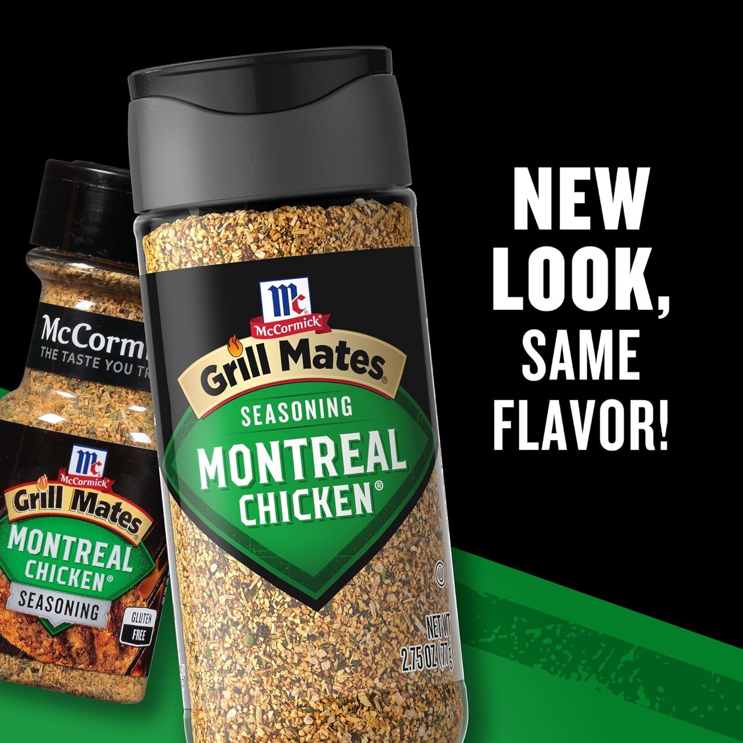 Montreal Chicken Seasoning 2.75 oz McCormick Grill Mates Chicken Rub Spice Blend