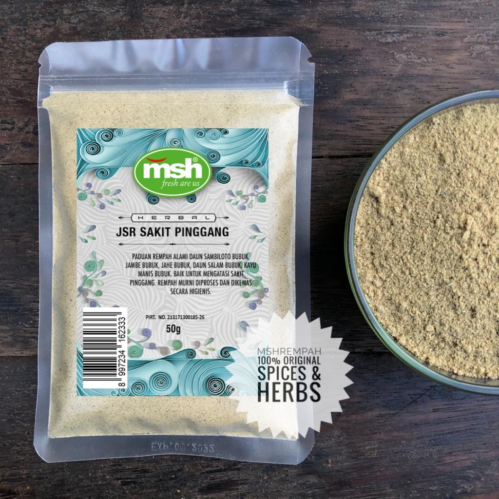 Herbal Botanical Drink Powder 50g Warm Spiced Blend Natural Aroma