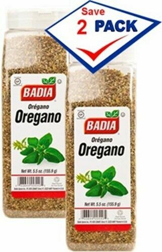 BADIA – Oregano (whole) (2 PACK) 5.5 oz – Oregano (entero)