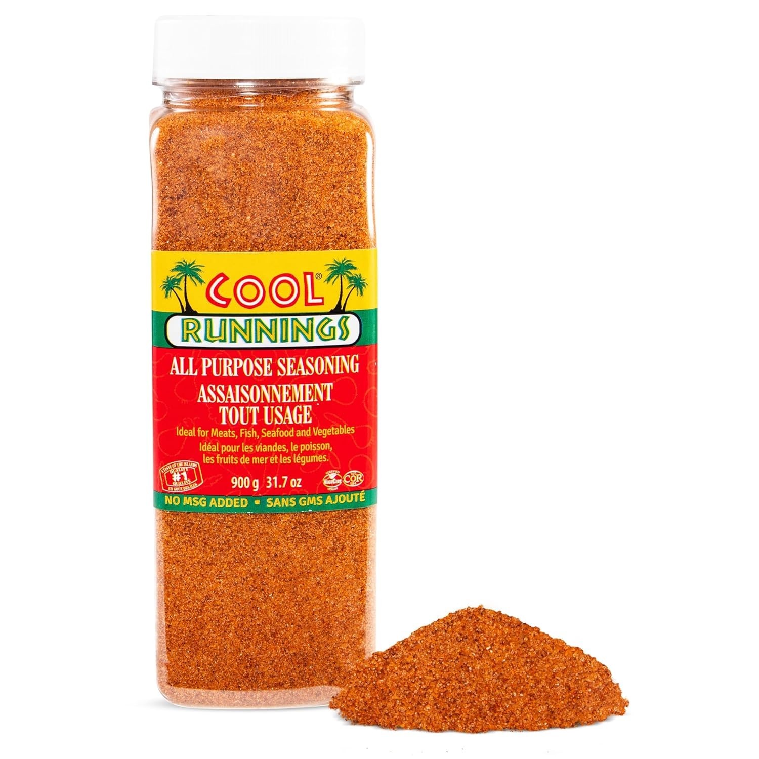 Cool Runnings All Purpose Seasoning (No MSG) – 900g