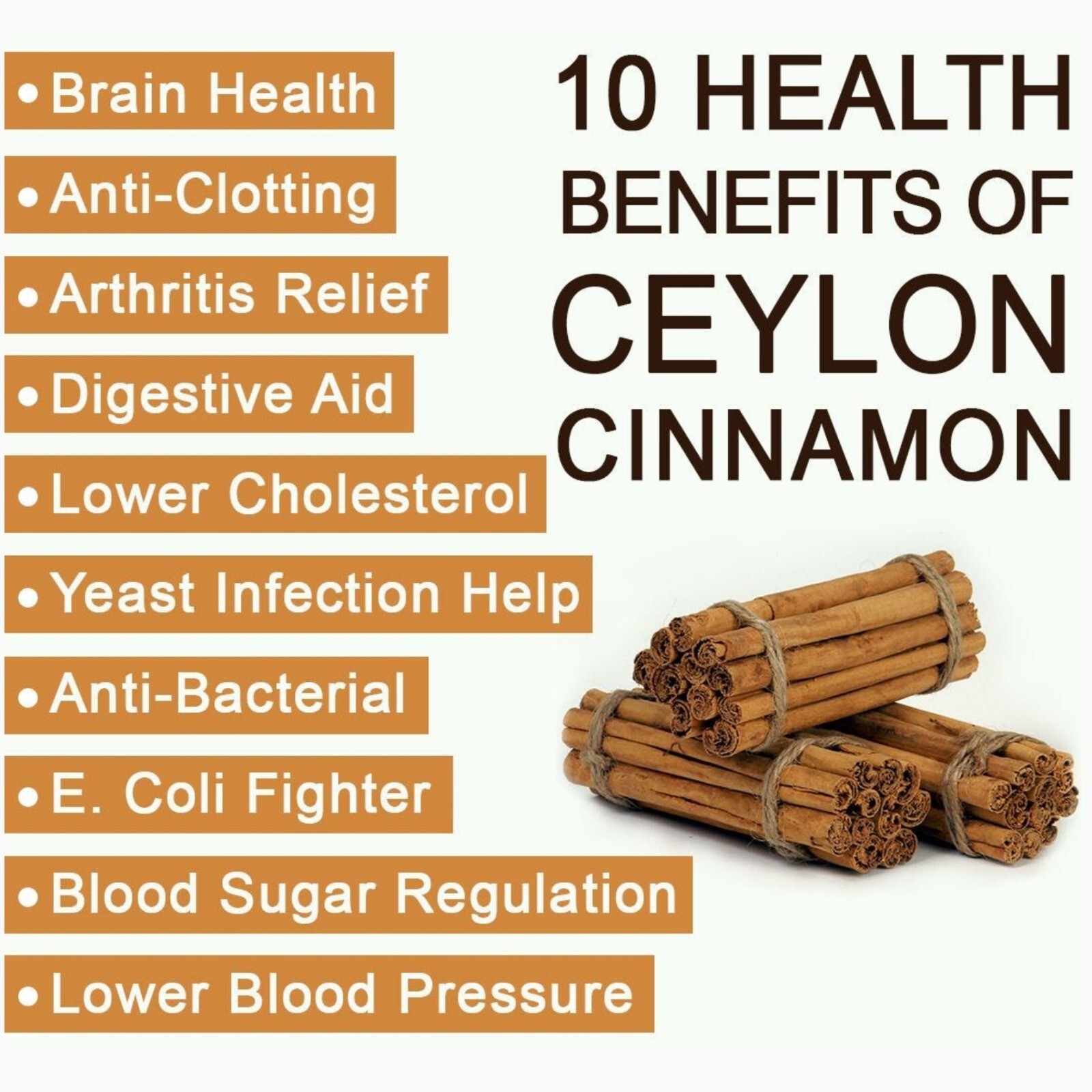 100% Organic Pure Ceylon Grade A CINNAMON STICKS ALBA Best Grade From Sri Lanka