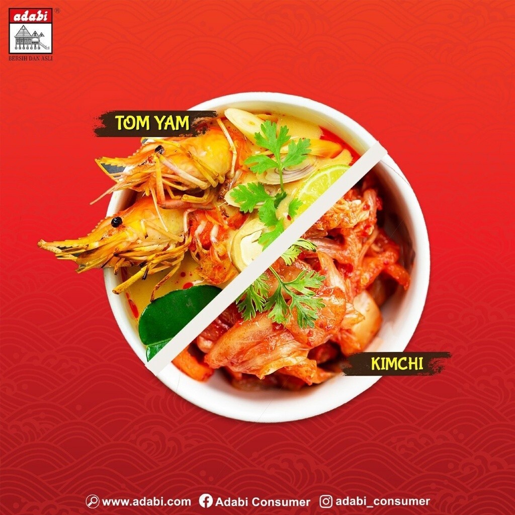 ADABI Steamboat Oden Paste Tom Yam 120g