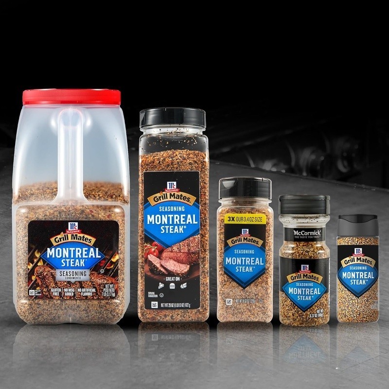 Grilling Seasoning Garlic Salt Paprika Granules Kosher Low Carb 11.62oz New