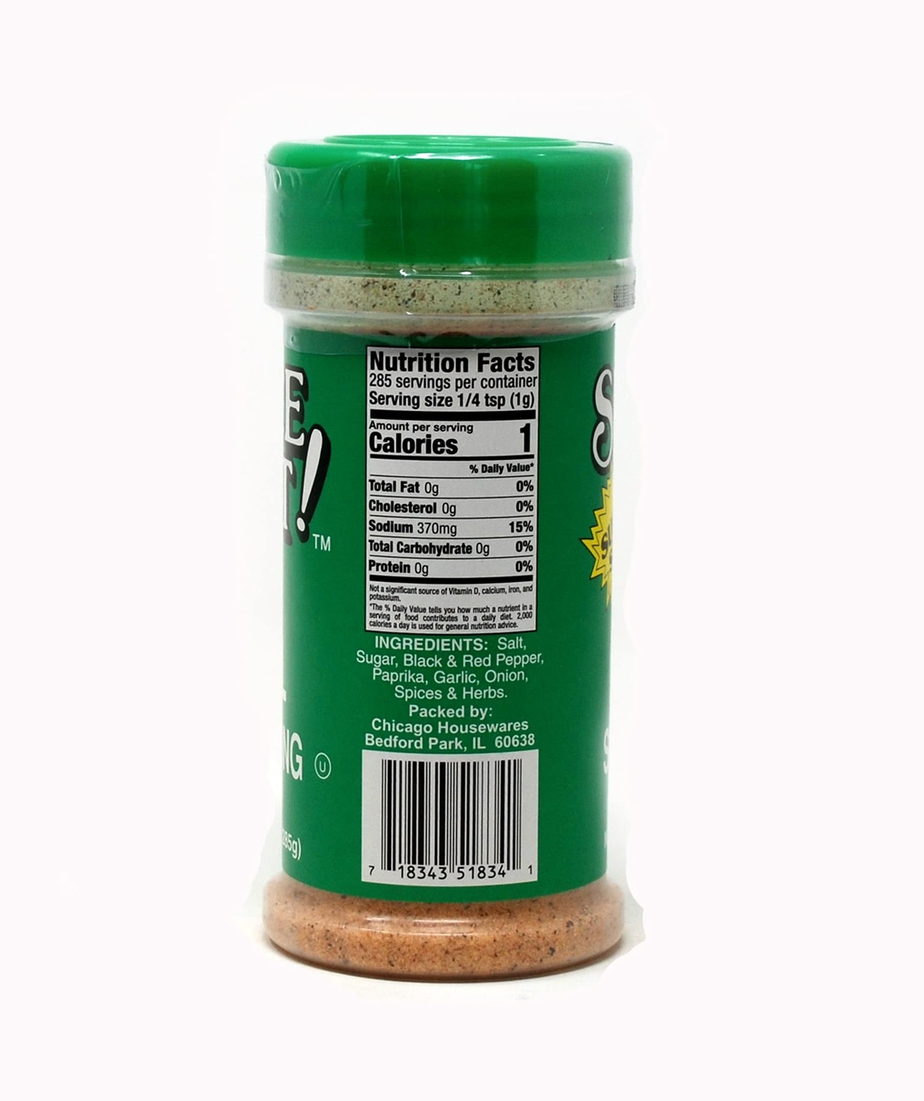 JFS Spice It! Soul Seasoning 10 Ounce 3-Pack 10 (Pack of 3)