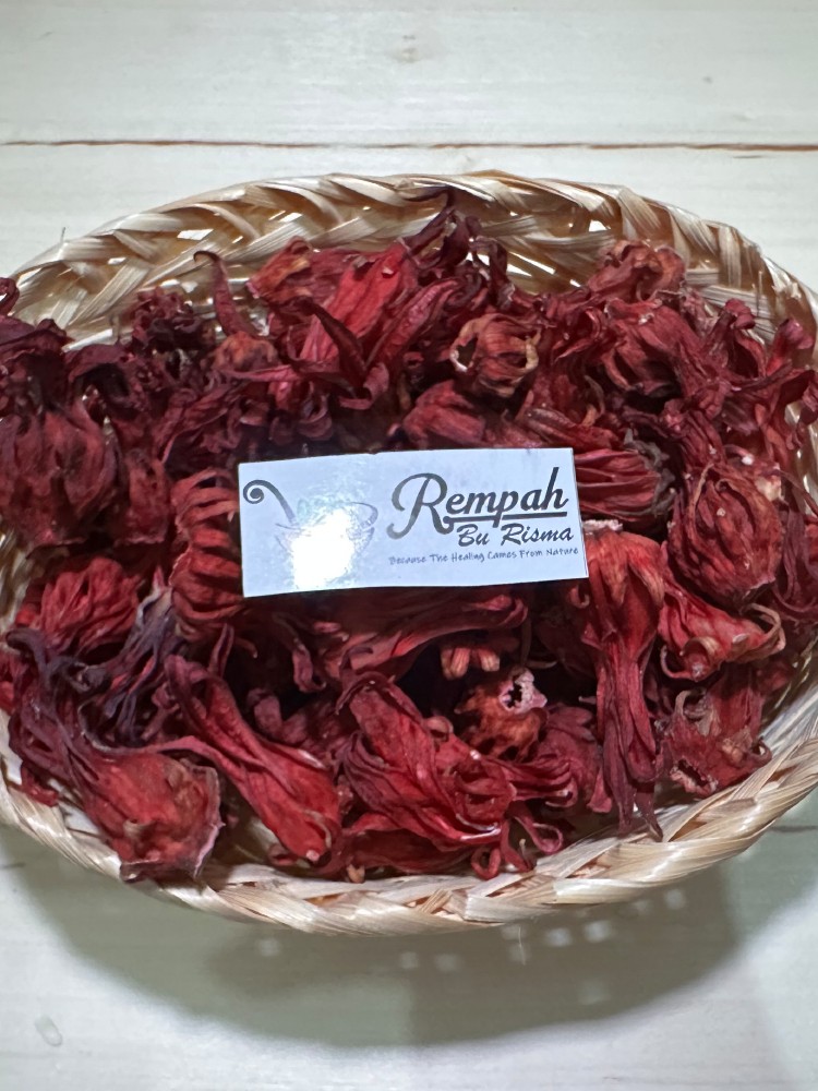 Dried Rosella Flower 50g Hibiscus Calyx Tea Ingredient | Aroma Ritual