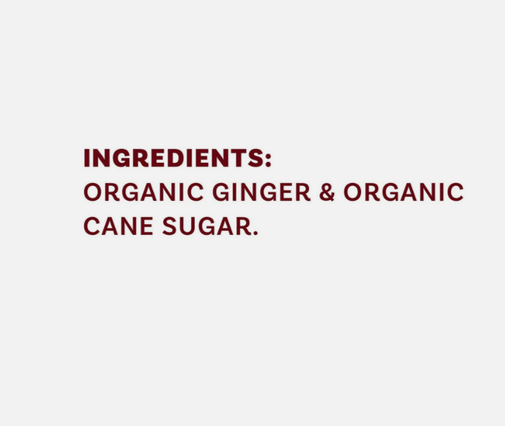 McCormick Organic Crystallized Ginger, 2 oz – Best By 12/10/2027 – Free Shipping