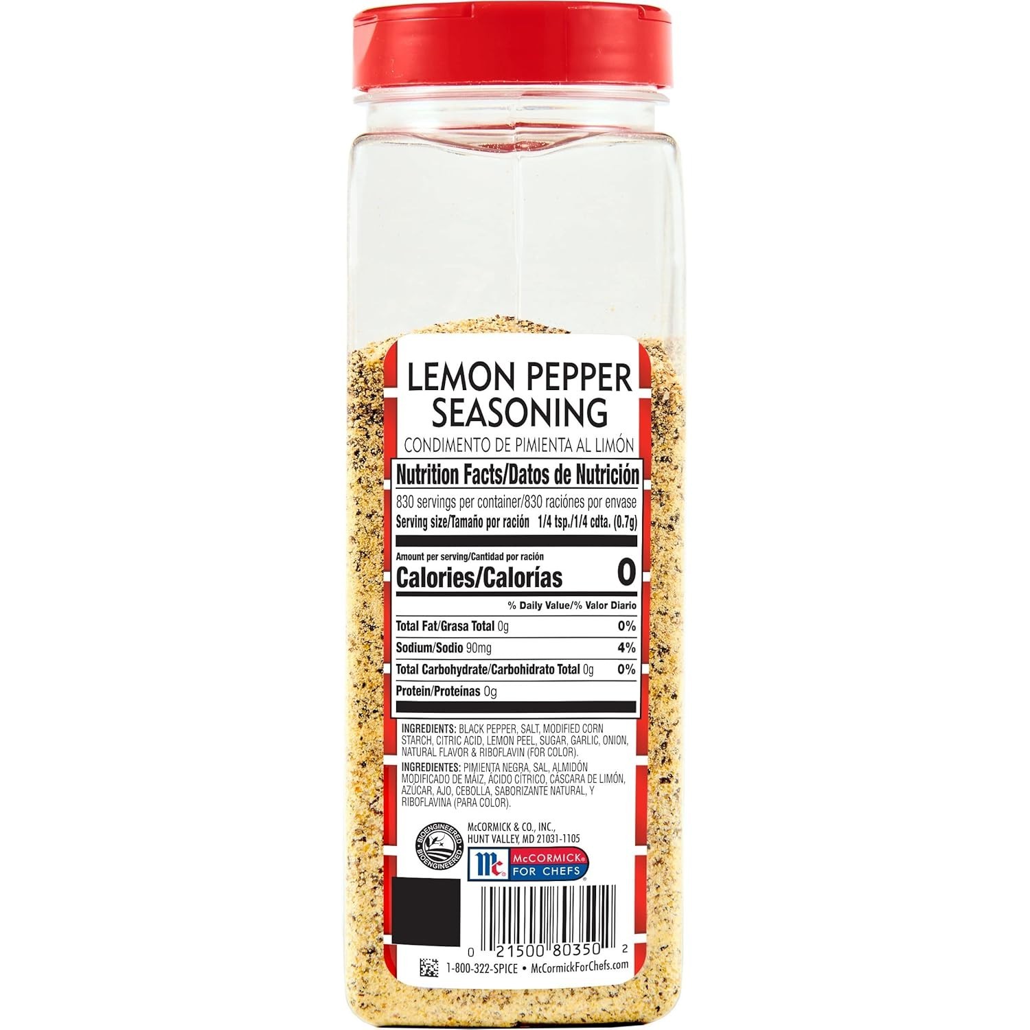 Lemon Pepper Seasoning – 20.5 oz for Flavorful Cooking Adventures