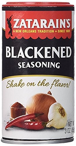 Zatarains blackened seasoning 3 ounce pack of 6