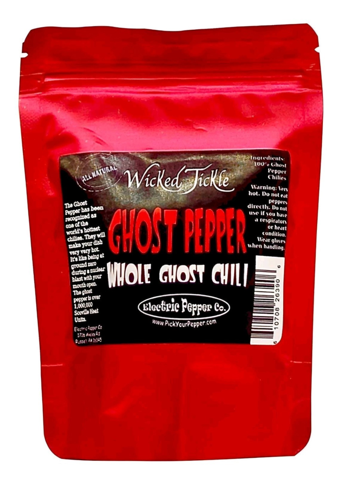 🥵 HOT Spice Gift Set Dried Carolina Reaper, Ghost & Scorpion Peppers BONUS 🥵