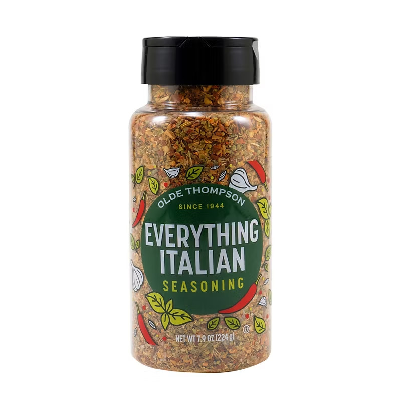 (PACK OF 2 ) Olde Thompson Everything Italian Seasoning 7.9 oz. FREE SHIPPING
