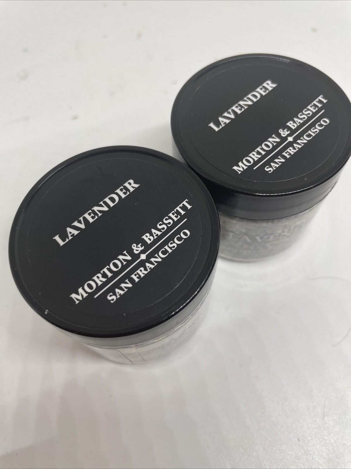 Morton & Bassett Lavender 0.3oz New Baking Tea Floral Spices