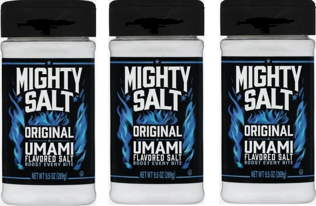 Mighty Salt Original Umami Flavored Salt 3PK 6/30