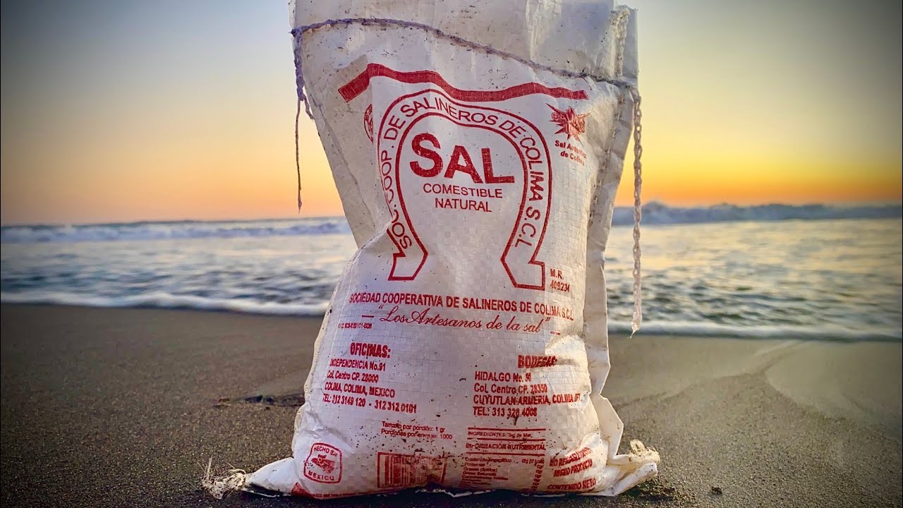Sal Real De Colima 2 lb.- Coarse Salt – Sea Salt – Natural – Unrefined Sea Salt