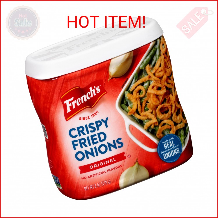 French’s Original French Fried Onions 6 Oz