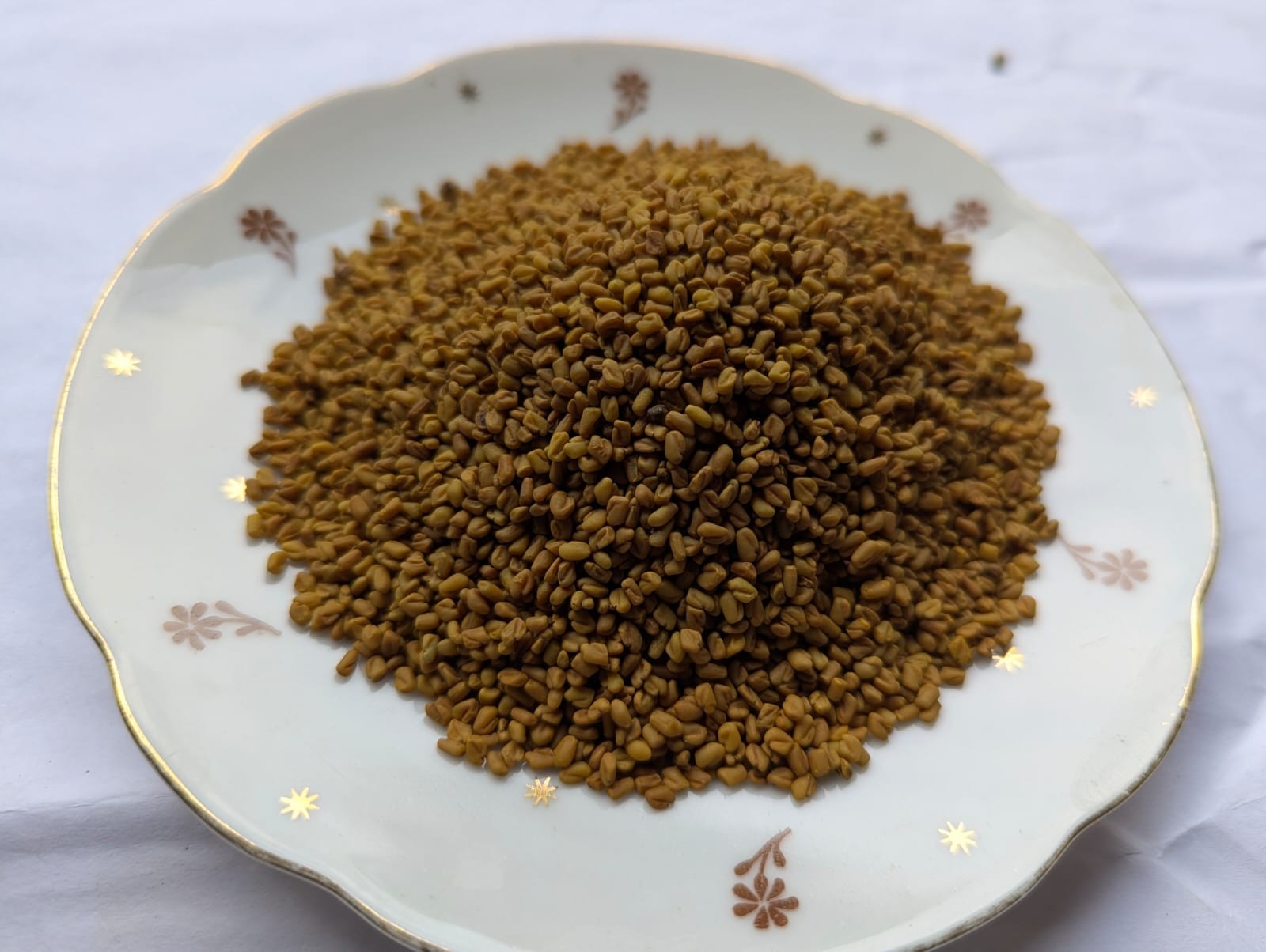 Premium Ceylon Fenugreek Seeds Whole 100% Pure Natural Organic Sri Lankan Spice