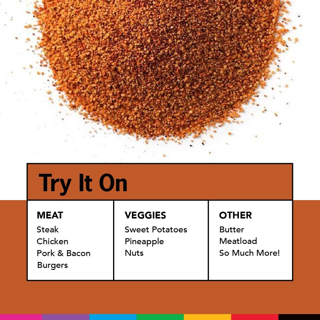 Spiceology Smoky Honey Habanero Sweet and Spicy BBQ 11 oz Spice Rub Smoking