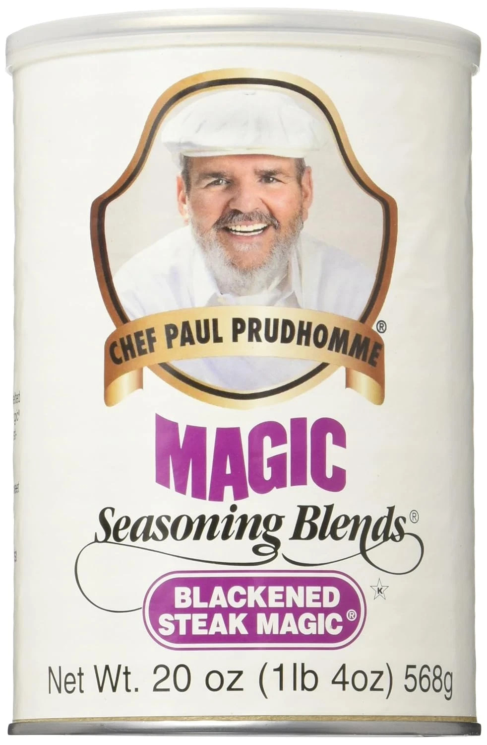 Chef Paul Prudhomme’S Magic Seasoning Blends ~ Blackened Steak Magic, 20-Ounce C