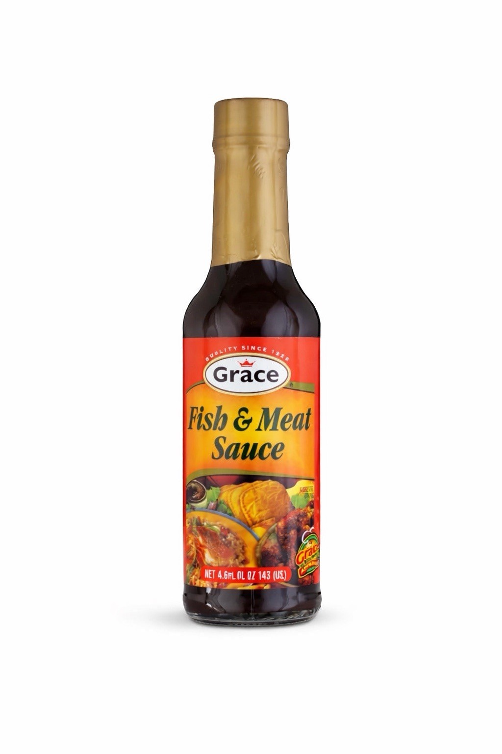 Grace Fish And Meat Sauce 2 4.8 FL OZ ( 2 Pack)
