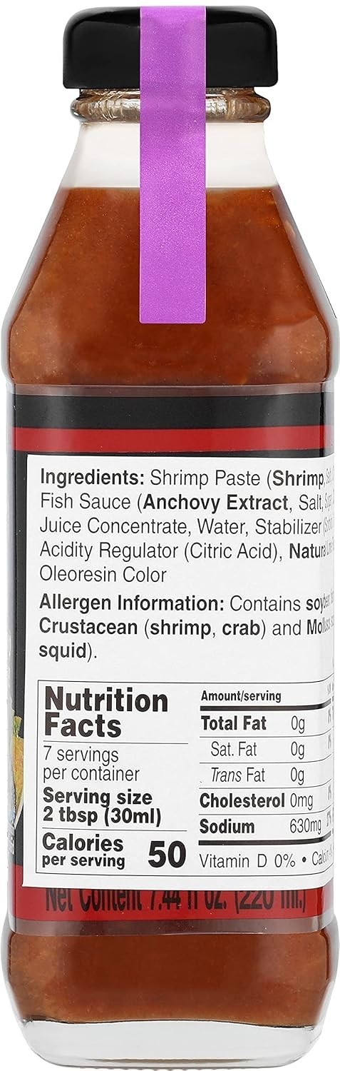 Lobo Thai Spicy Shrimp Paste Sauce (Nam Prik Kapi)