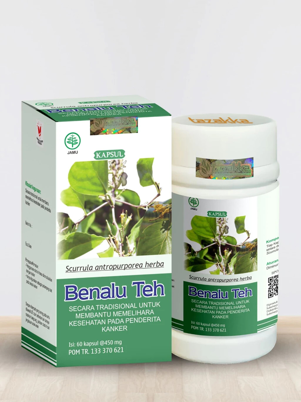 Benalu Teh Extract Natural Organic Herbs Spices Fresh Pure Hygienic Premium