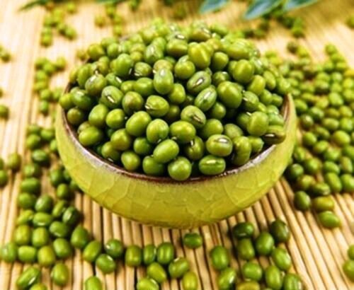 1Kg Green Mung Beans Whole Fresh 100% Organic 1st From Holy Land Healthy Food