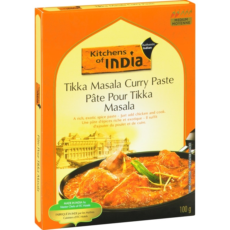 4-Pack Kitchens of India Koi Tikka Masala Paste