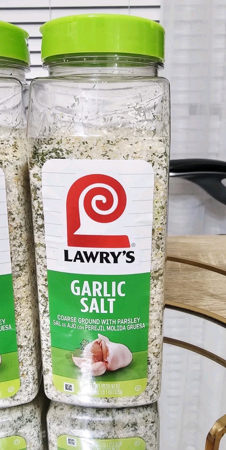 Lawry’s Coarse Ground Garlic Salt with Parsley (33 oz.) Fresh Taste
