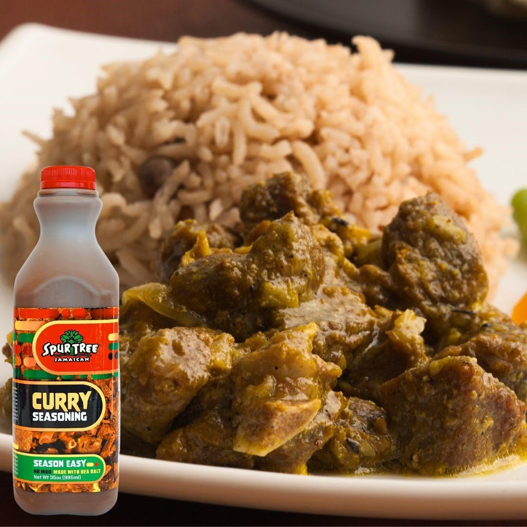 Curry Seasoning – Experience Authentic Jamaican Taste – All-Natural and Fresh In