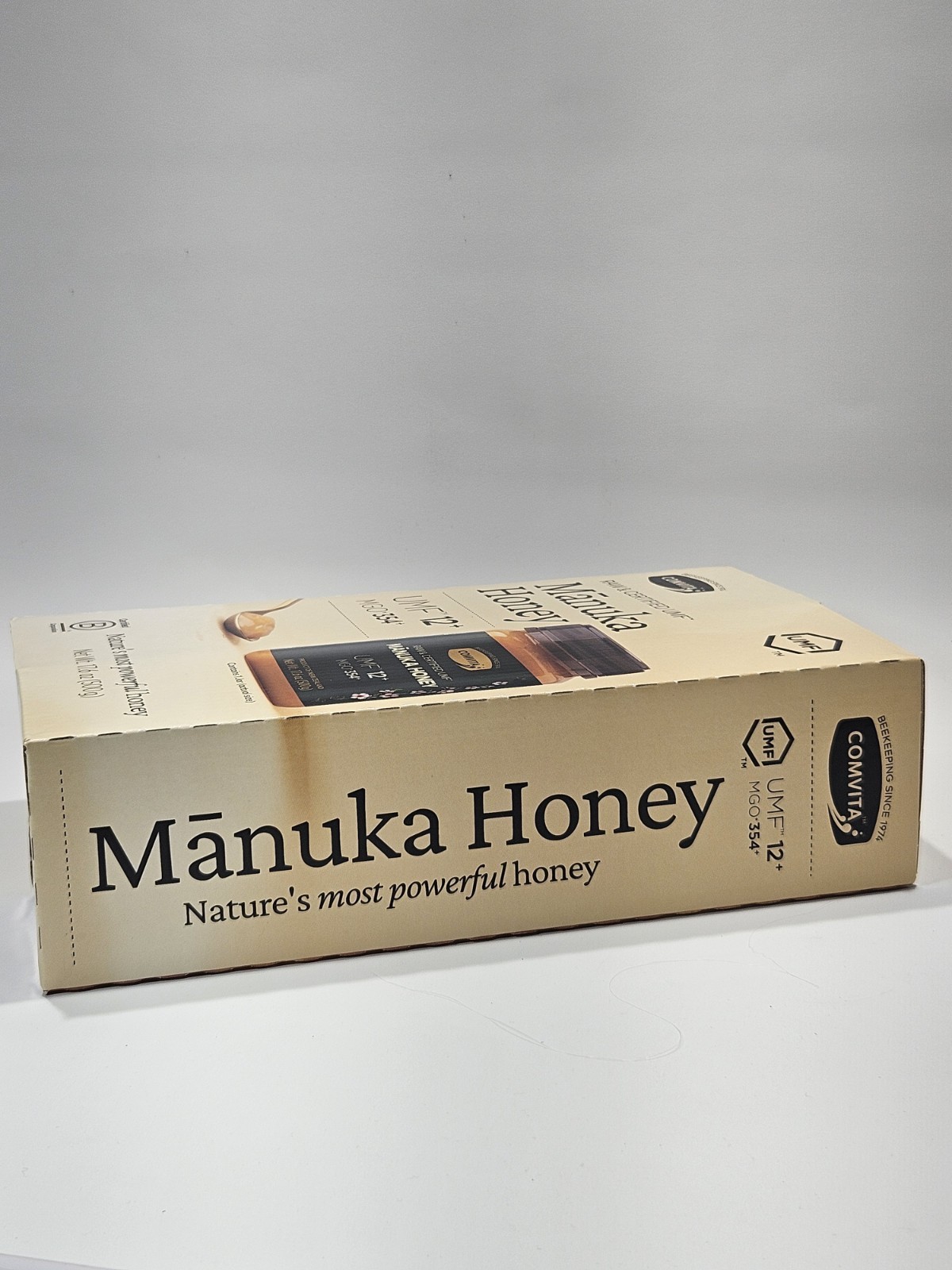 Comvita New Zealand Manuka Honey Certified UMF 12+ MGO 354+ 17.6 OZ Exp 5/2028
