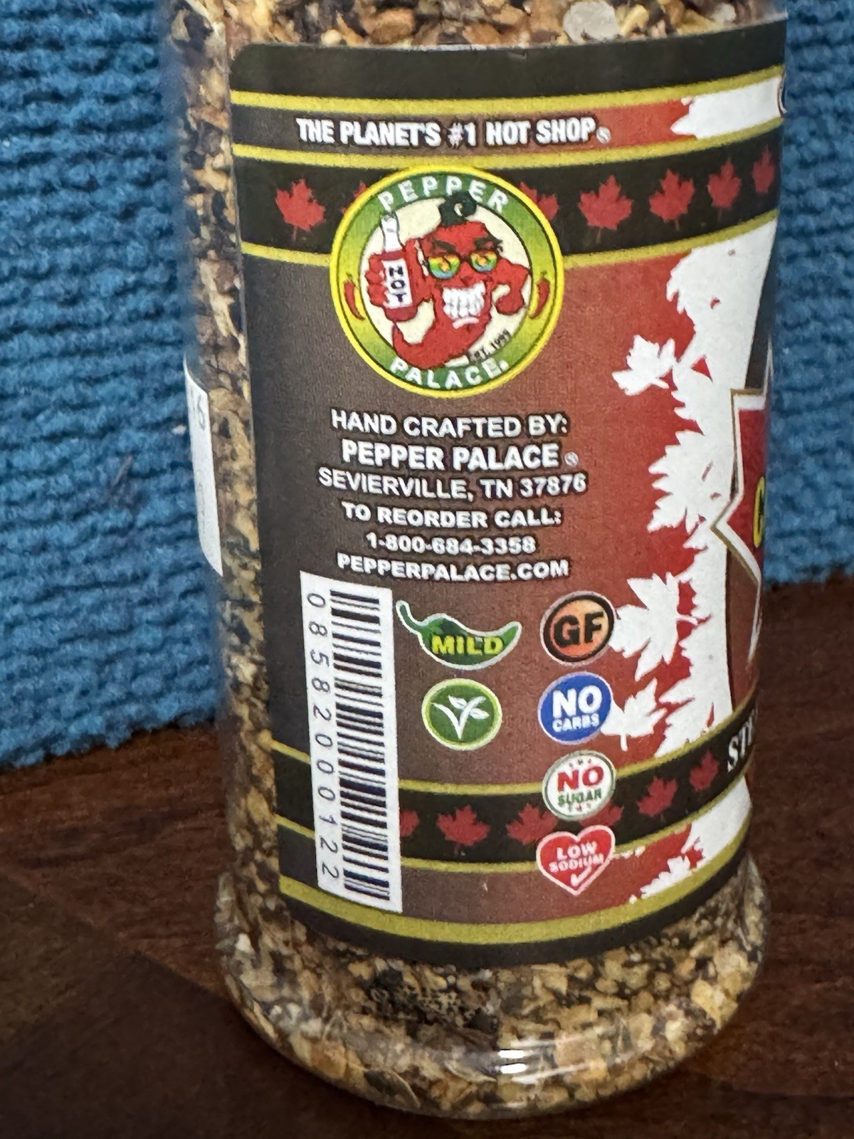 Pepper Palace The Great Canadian Steak Seasoning 5.4 oz