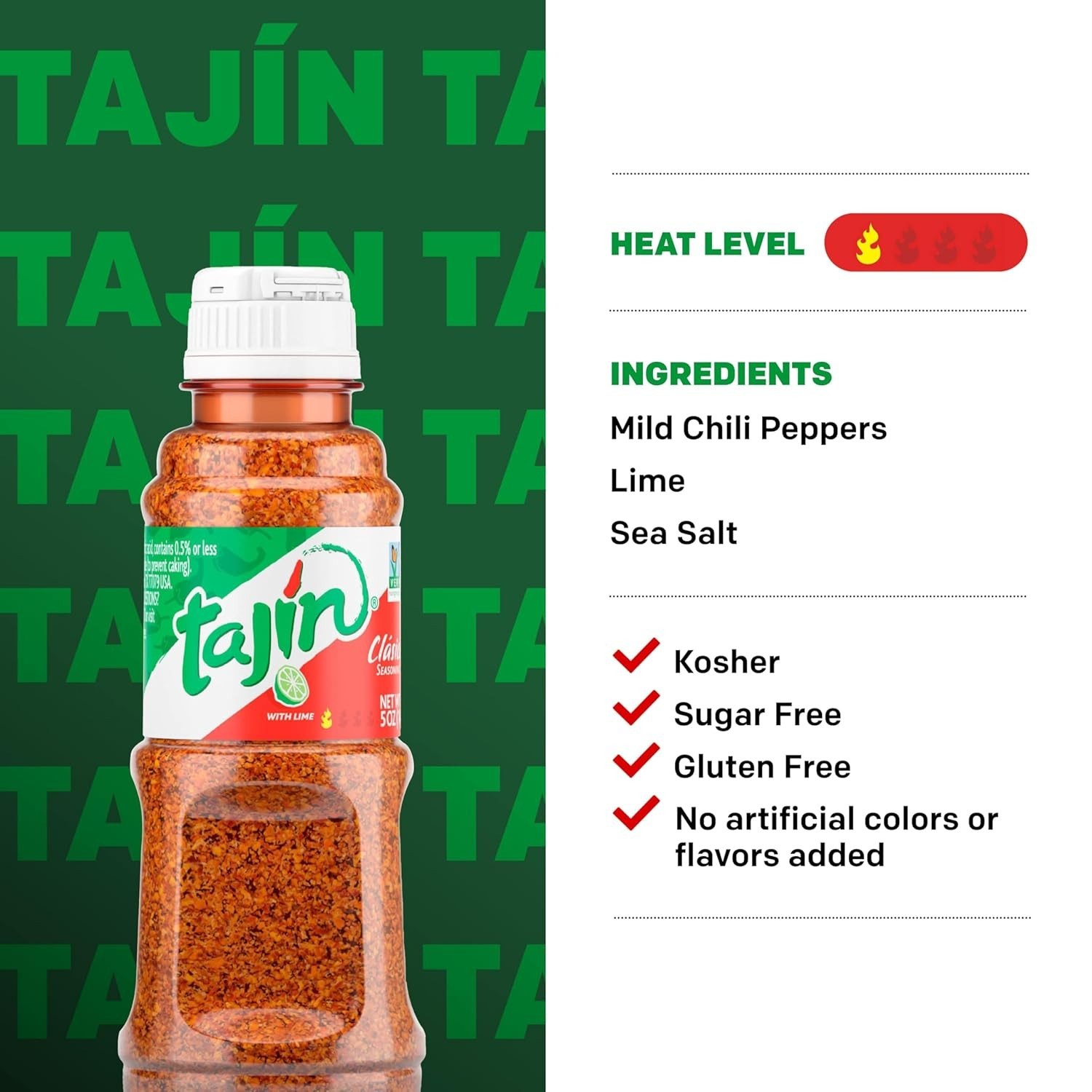 32oz TAJIN FRUIT SEASONING CLASSIC