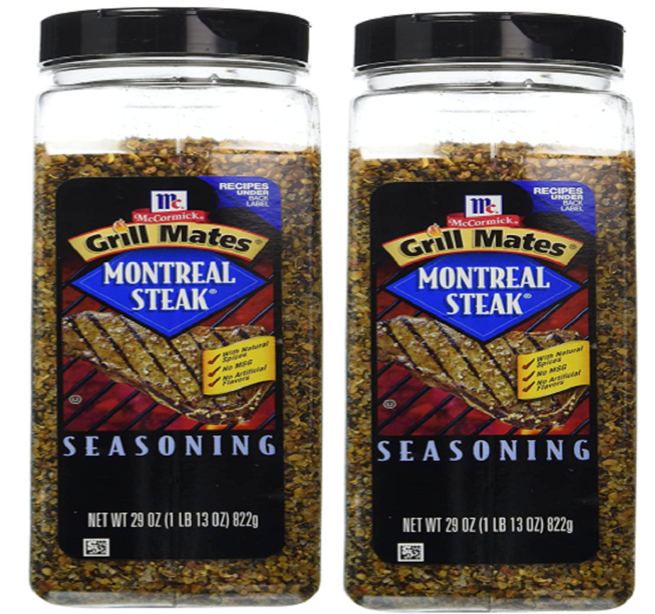 McCormick Montreal Steak Seasoning, 29-Ounce Units (Pack of 2)