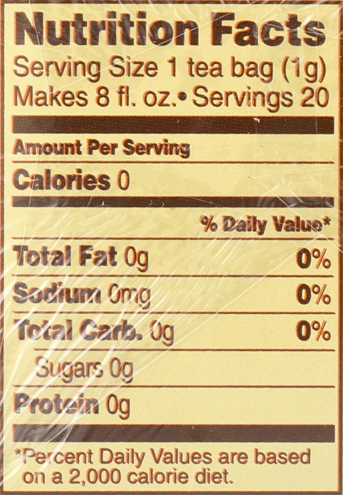 Celestial Seasonings Herbal Tea, Sleepytime Peach, 20 ct 20 Count (Pack of 1)