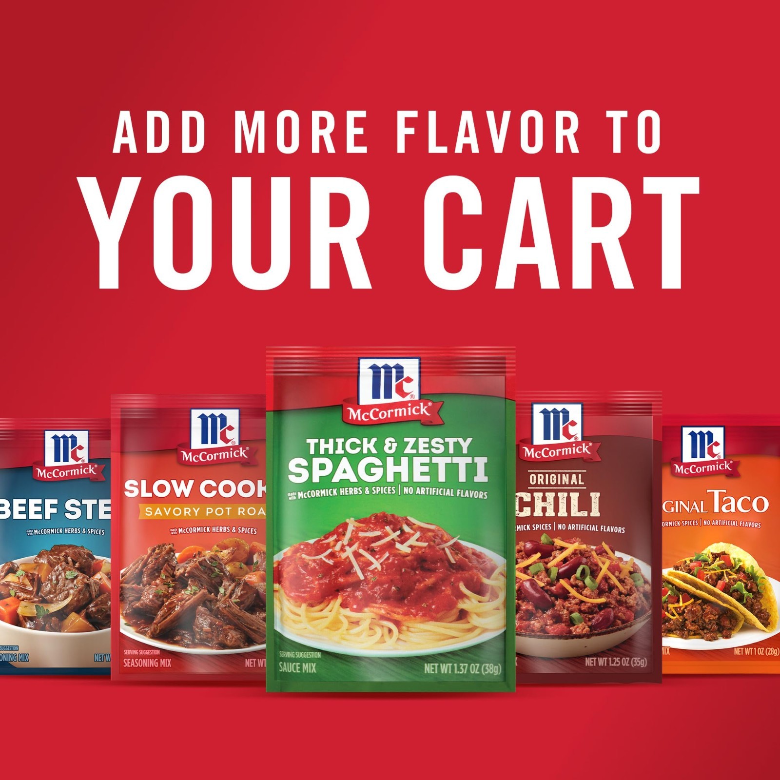 Thick & Zesty Spaghetti Sauce Seasoning Mix – No Artificial Flavors, Quick Pasta