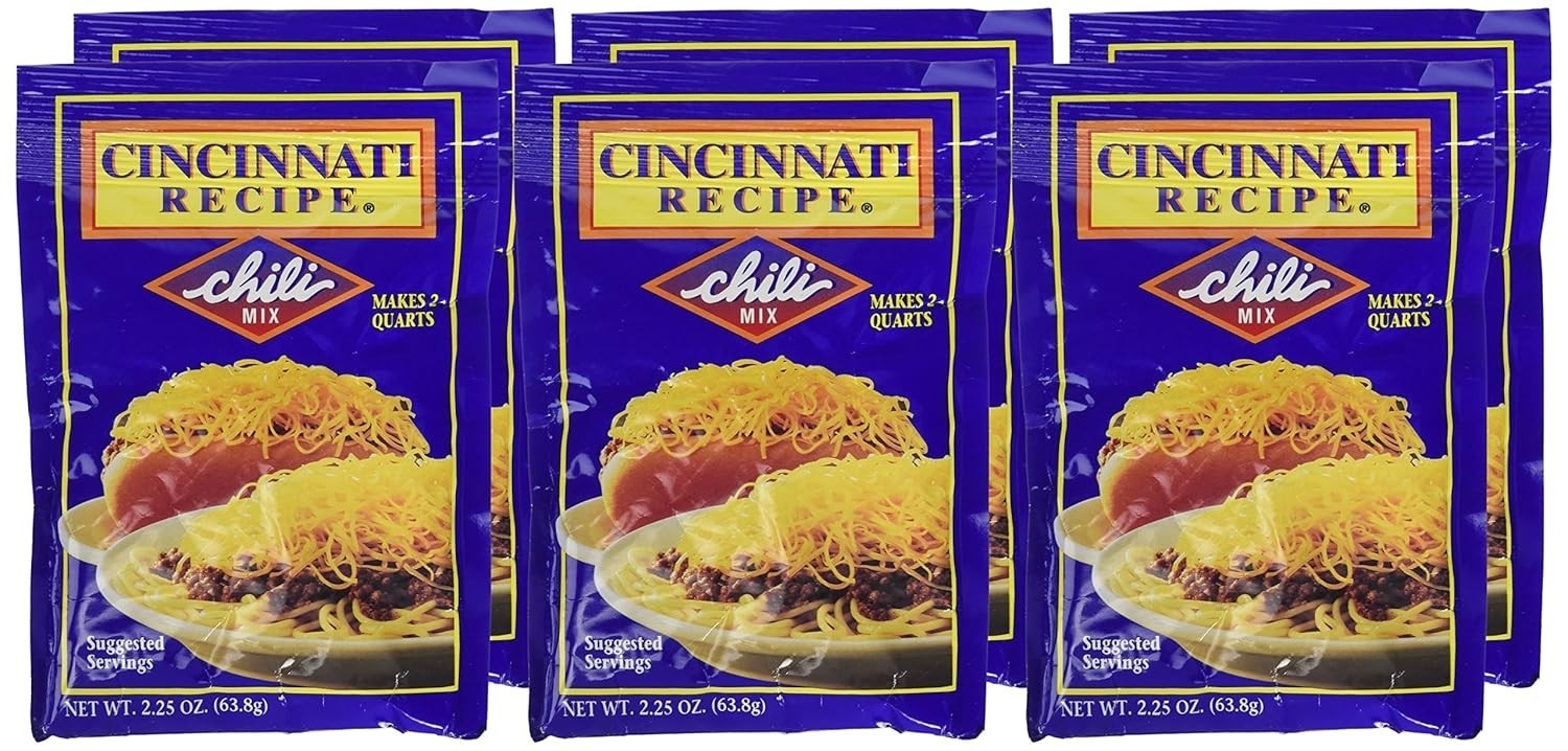 Delicious Cincinnati Chili Mix (6 Pack) – A Quick and Tasty Culinary Experience