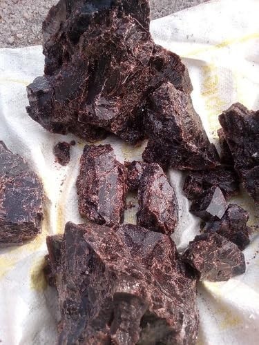 Kala Namak Black Salt Crystals 50g Pure Himalayan Rock Salt Traditional Indian