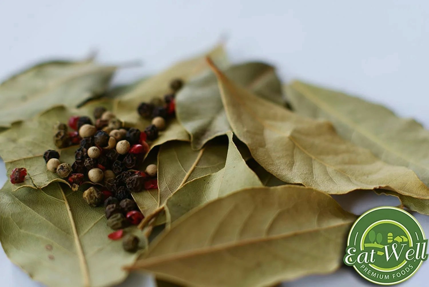 Eat-Well Whole Bay Leaves 6 oz – Hand Picked Dried Laurel Leaves For Cooking 1pk