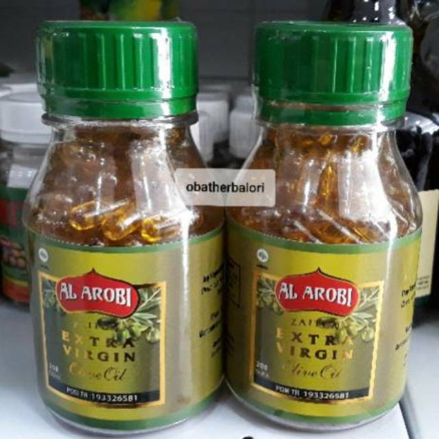 Olive Oil Softgels 200 Capsules 260g Extra Virgin — Natural Culinary Use