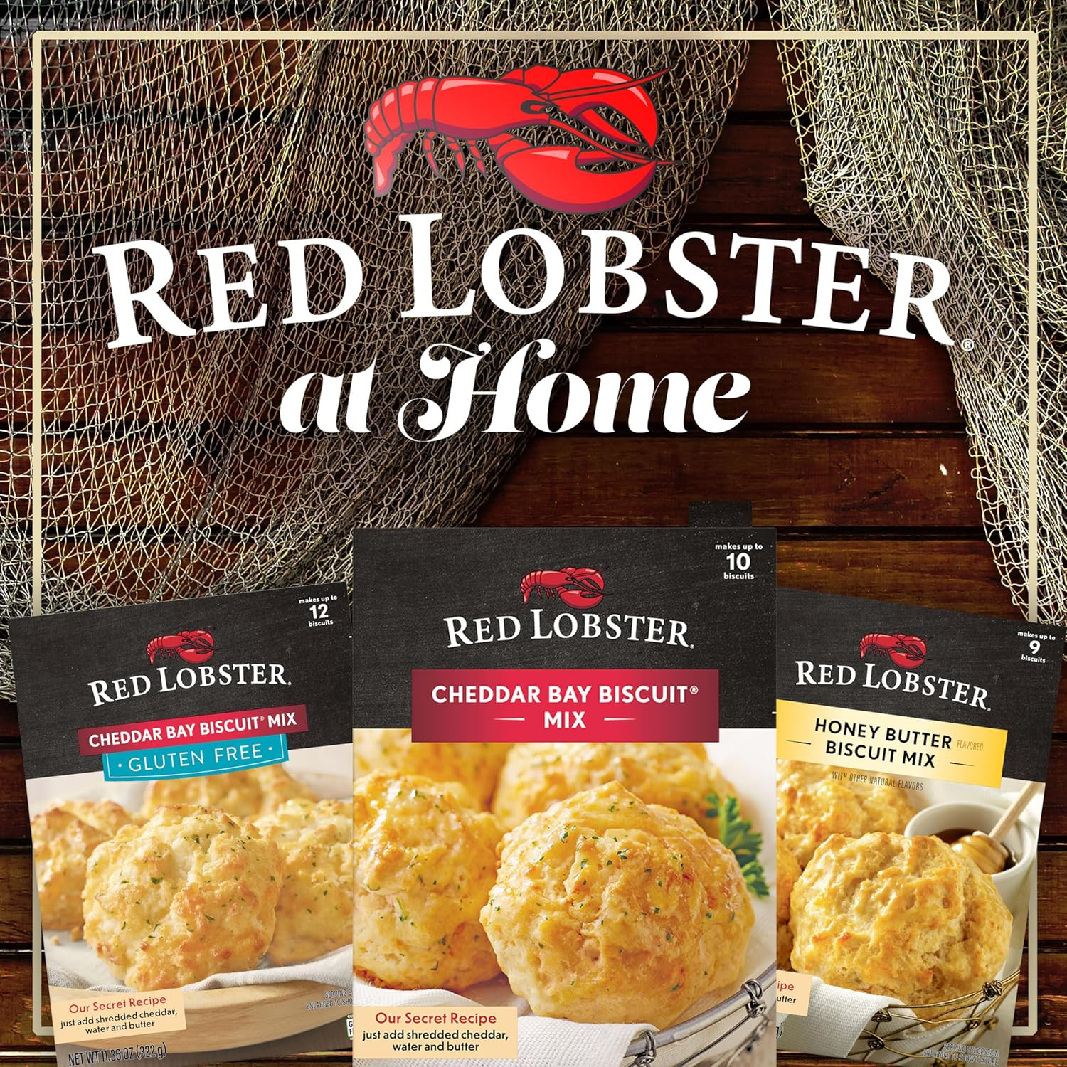 Cheddar Bay Biscuit Mix, Garlic Herb Seasoning Included, Cheddar Biscuit Mix, 11