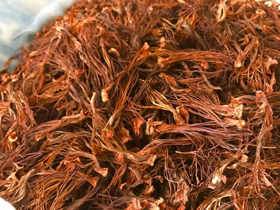 Dried Opera Flowers Thai Herb Dok Ngeaw Northern Food Cook Popular Yummy 150g