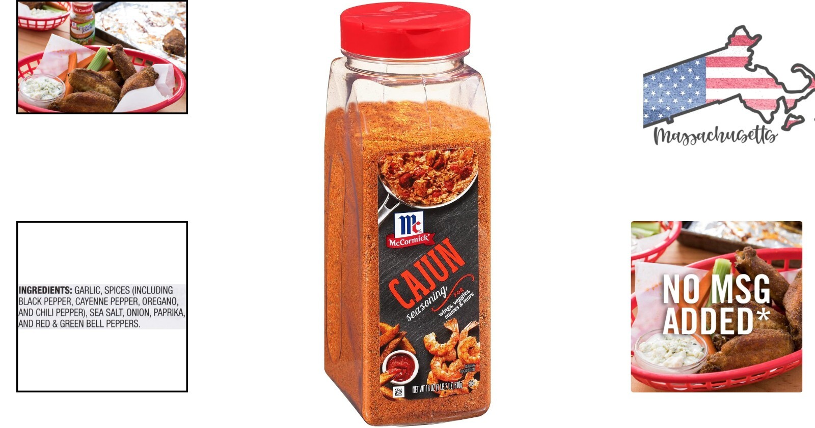 Cajun Seasoning – Robust & Spicy Flavor for Chicken, Fish, Shrimp & Rice