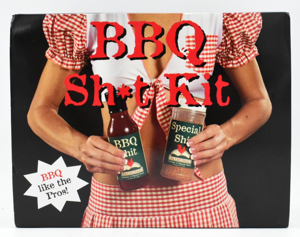 Big Cock Ranch BBQ Sh*t Kit All Purpose Seasoning & BBQ Sauce